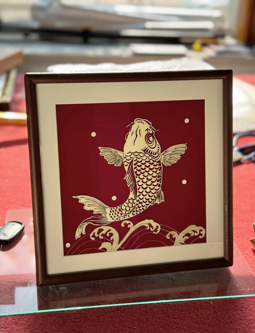 麥秸畫:千年非遺藝術,指尖上的瑰寶