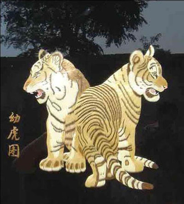 麥秸上的藝術(shù)-麥秸畫