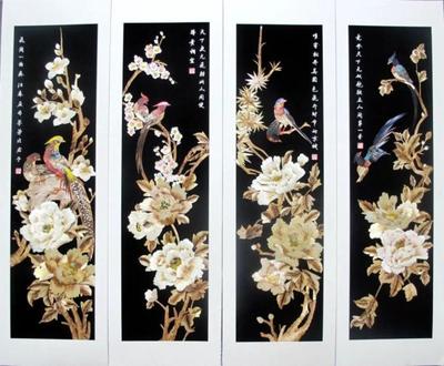 麥秸畫 自然藝術(shù)的精妙制作過(guò)程