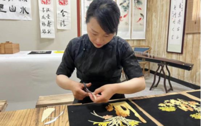 鶴壁人大創(chuàng)新廉政教育 以“三問(wèn)三清”廉政家訪與麥秸畫文化融合